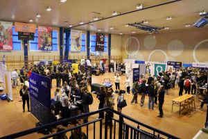 XV Targi Edukacyjne Powiatu Pszczyńskiego - młod